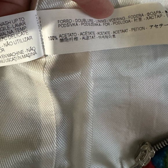 Zara Basic Floral Women's Jacket size Medium - Picture 11 of 11